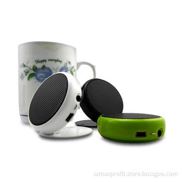 Micro Speaker with Built-in Active Amplifier, OEM Orders are Welcome